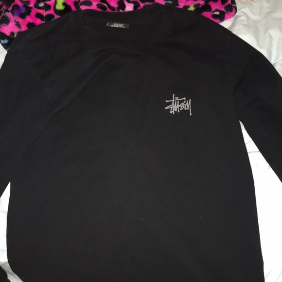 stüssy Other - Black Stüssy shirt